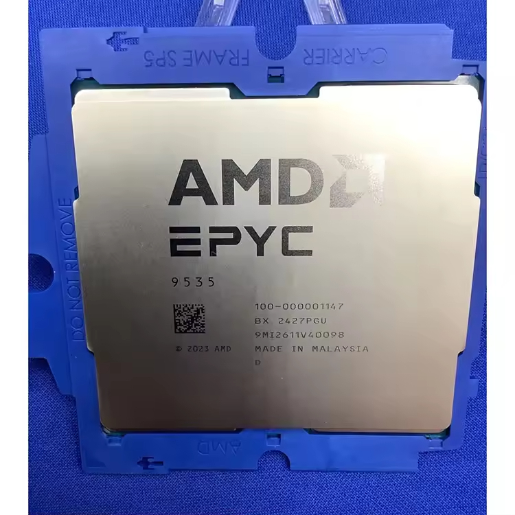 AMD EPYC 9535 Processor | 64-Core 2.4GHz 256MB L3 Cache Server CPU